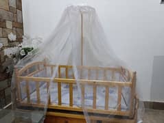 Baby Cot - unused and as good as new