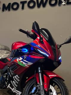 bmw 1000rr 400cc ( double cylinder )