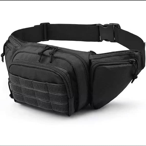 Waist Bag and Shoulder Travel Bag 0