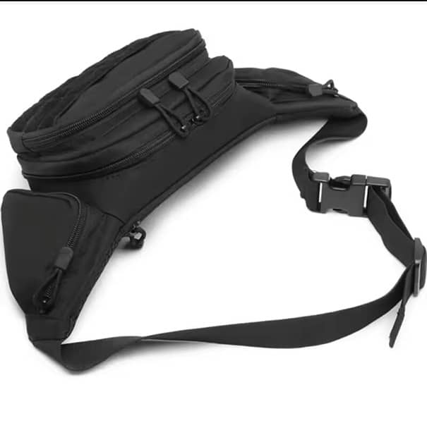 Waist Bag and Shoulder Travel Bag 1