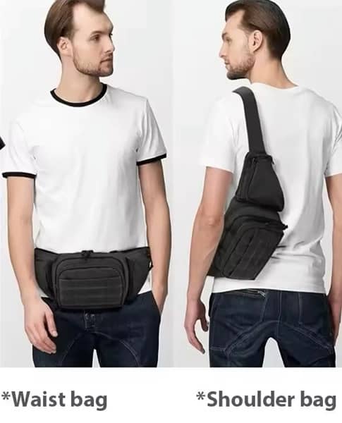 Waist Bag and Shoulder Travel Bag 4