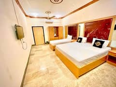 Guest house for rent in Gulistan e Johar Near Darul sehat