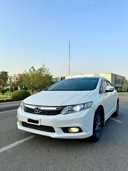 Honda Civic VTi Oriel Prosmatec 2014/2015 1