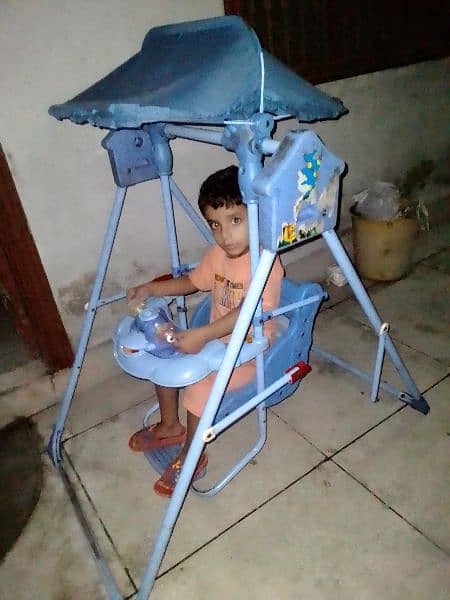 Kids Foldable Swing Chair 0