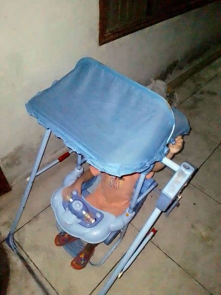 Kids Foldable Swing Chair 1