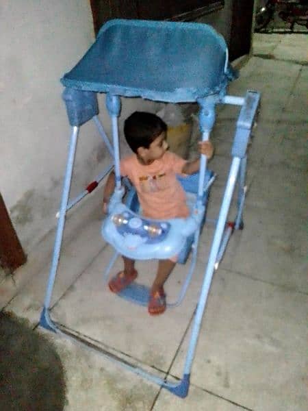 Kids Foldable Swing Chair 3