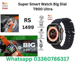 Latest T9000 Ultra smart watch with all new features