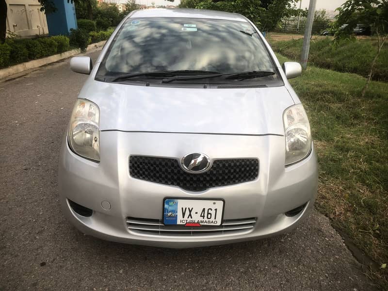 Toyota Vitz 2007 0