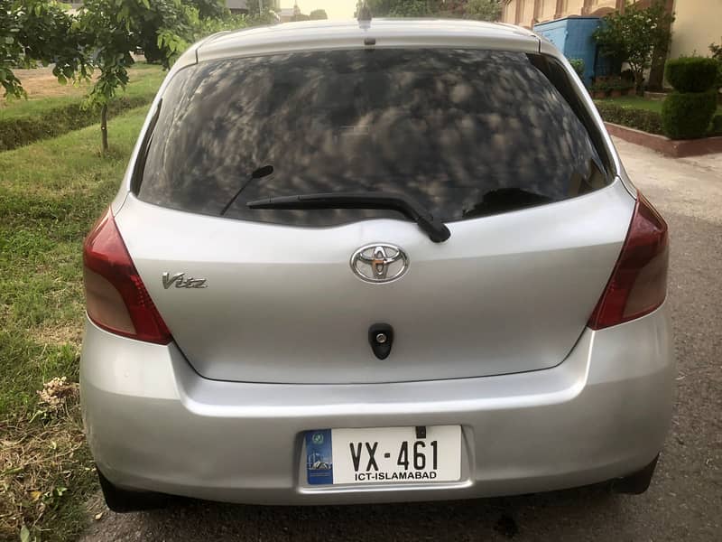 Toyota Vitz 2007 1