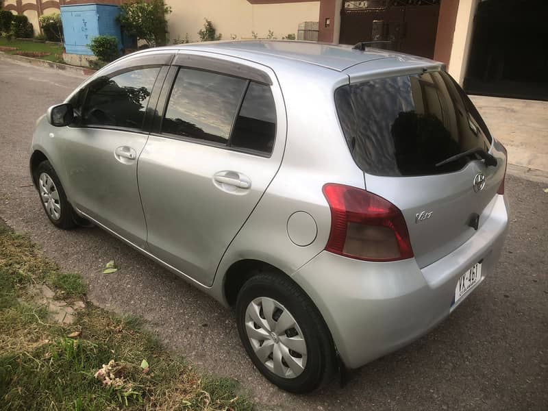 Toyota Vitz 2007 2