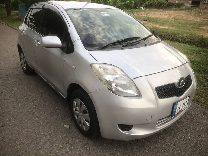 Toyota Vitz 2007 4