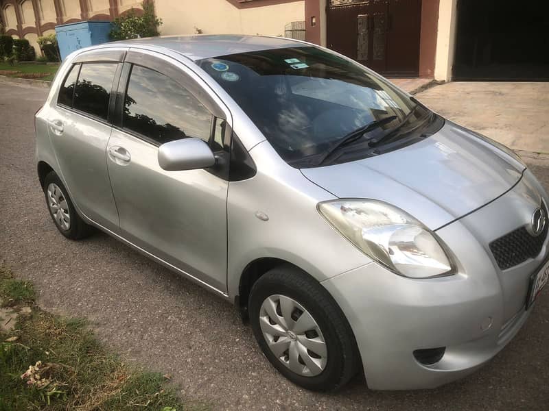 Toyota Vitz 2007 15