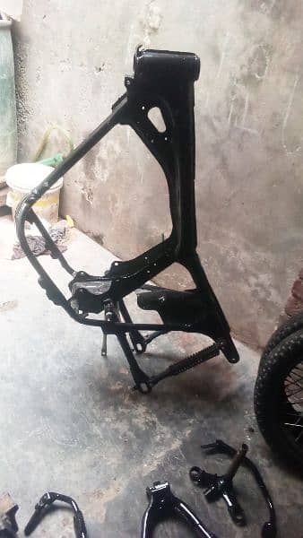 Honda 175cc Restoration in process 2