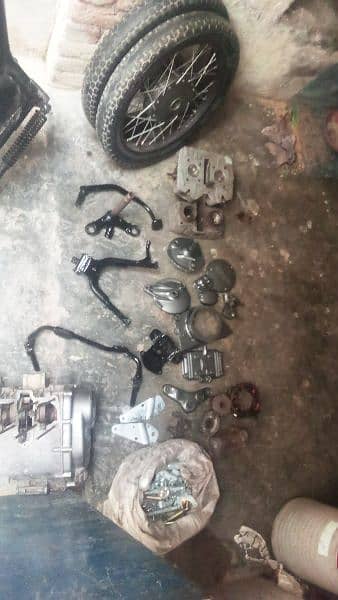 Honda 175cc Restoration in process 4