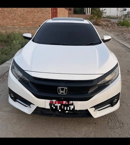 Honda Civic VTi Oriel 2021 0