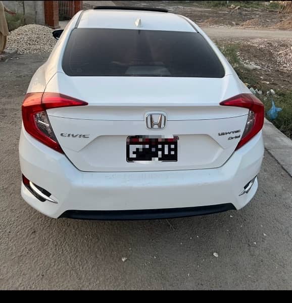 Honda Civic VTi Oriel 2021 1