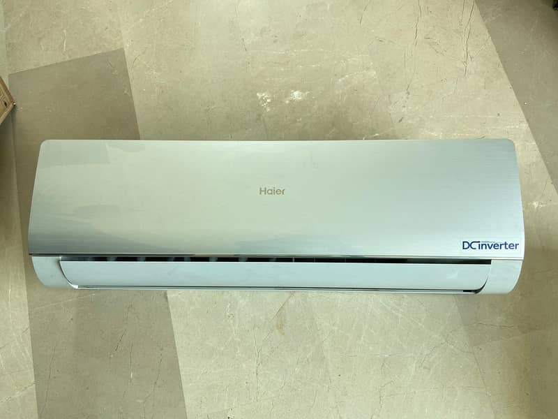 Haier Inverter AC - 1 Ton  ( Almost New) 0