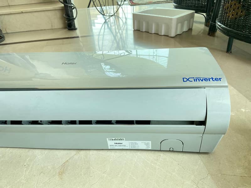 Haier Inverter AC - 1 Ton  ( Almost New) 1