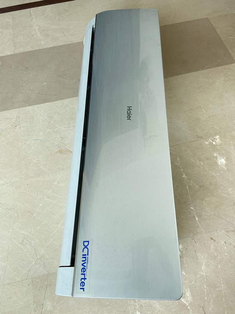 Haier Inverter AC - 1 Ton  ( Almost New) 4