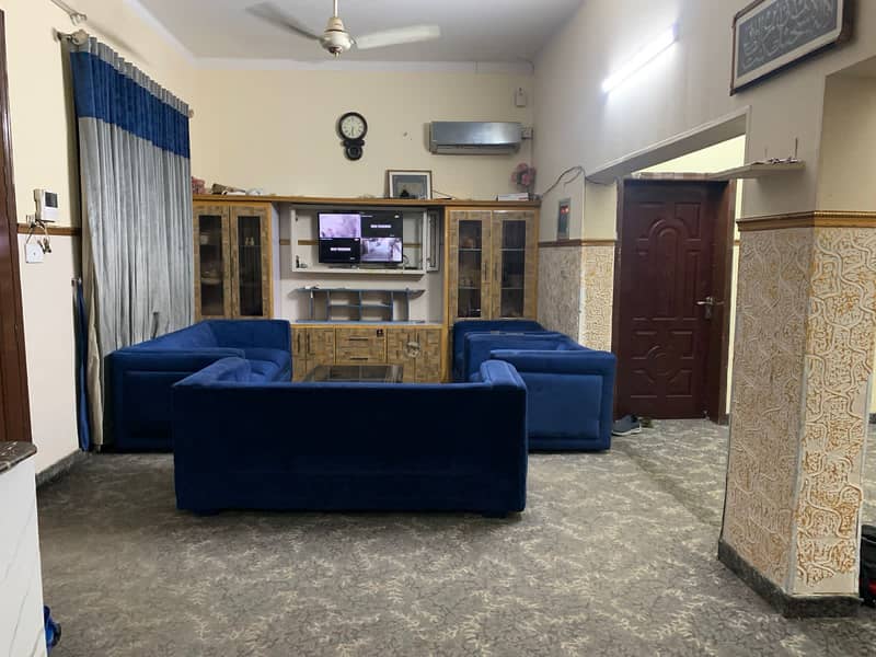 500 sq yard portion at Khyaban e aziz bhati phase 7 1