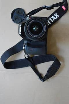Pentax istDL 6.1MP Digital SLR Camera & DA 18-55mm f35-5.6 AL SLR Lens