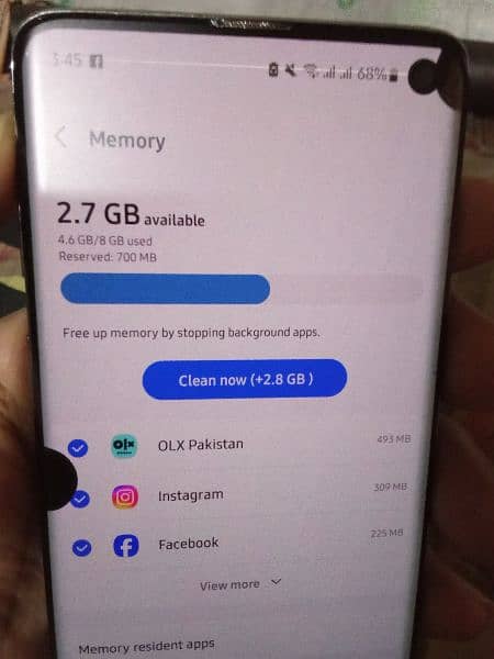 galaxy S10 official approve 8gb 128gb 1