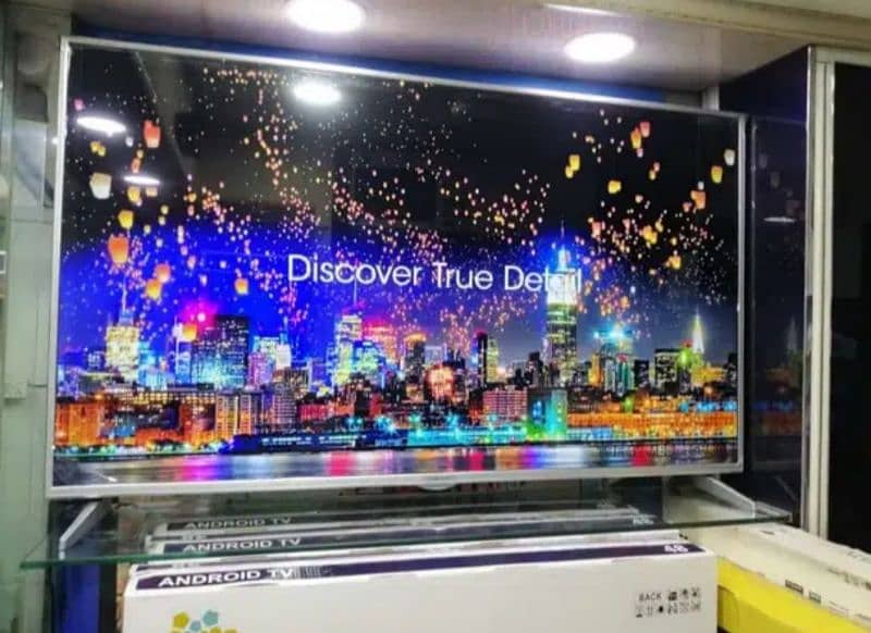 75 INCH Q LED TV SAMSUNG 4K UHD IPS DISPLAY 3 YEAR WARaNTY 03227191508 0