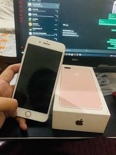 iPhone 7 Plus 256gb PTA Approved with BOX