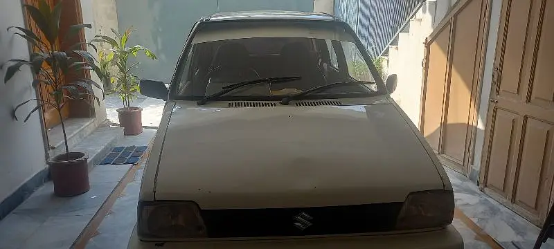 Suzuki Mehran VX 1992