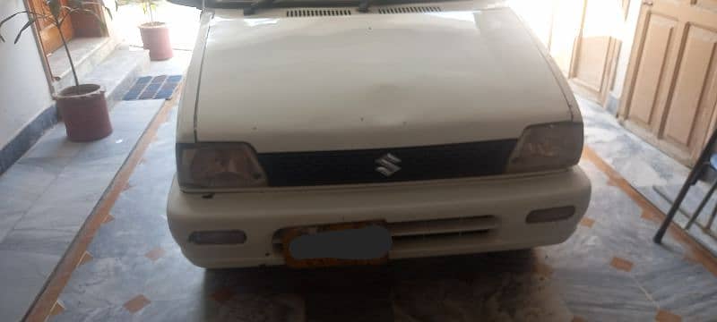 Suzuki Mehran VX 1992 1