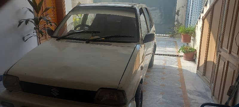 Suzuki Mehran VX 1992 2