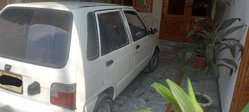 Suzuki Mehran VX 1992 3