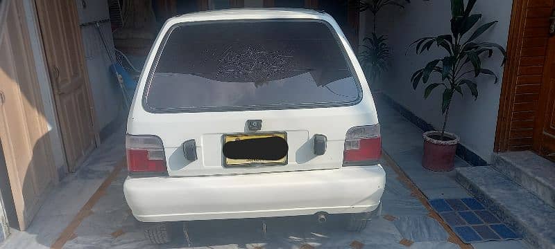 Suzuki Mehran VX 1992 4