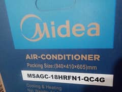MIDEA  DC Inverter 1.5 Ton