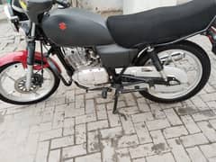 Suzuki GS150 SE 2019 model Islamabad number zero condition