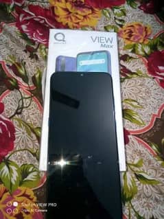 QMobile view max pro 3GB 32GB display broken