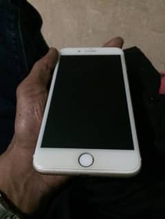 iphone 7 plus golden and black clr lush condition