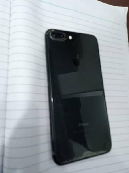 iphone 7 plus golden and black clr lush condition 9