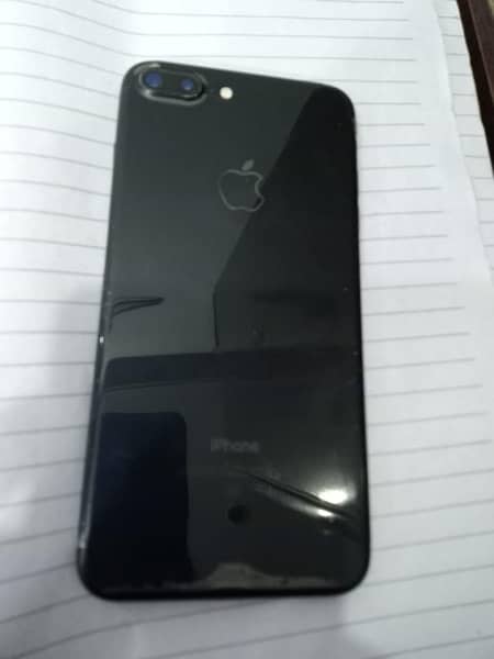 iphone 7 plus golden and black clr lush condition 13