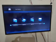 Led 24 inch D2700 chenghong ruba with remote sale