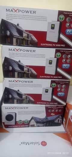 Solar Inverter/ MaxPower Solar Inverter/ SolarMax solar inverter