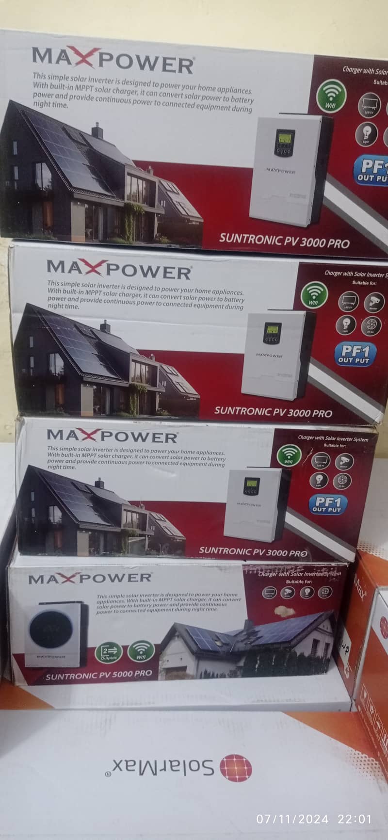 MaxPower Solar Inverter/ SolarMax solar inverter 0