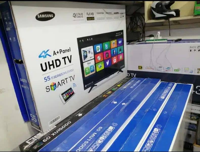 55,,Samsung Smart 4k UHD LED TV 3 years warranty 03227191508 1