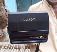 Polaroid Sun 660 AutoFocus Instant Camera