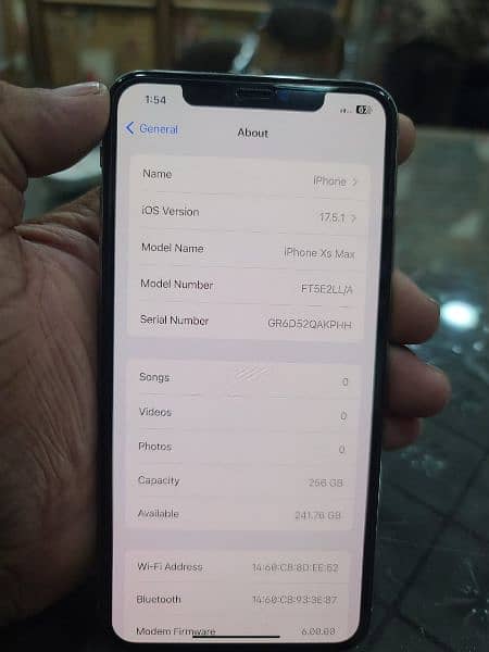 iphone XS MAXX 256gb Non Pta factory Unlocked 7