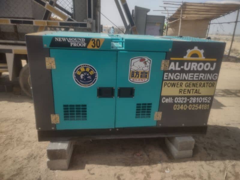 Your ultimate & reliable power alternative. 

Ex Stock 20 KVA to 500 0