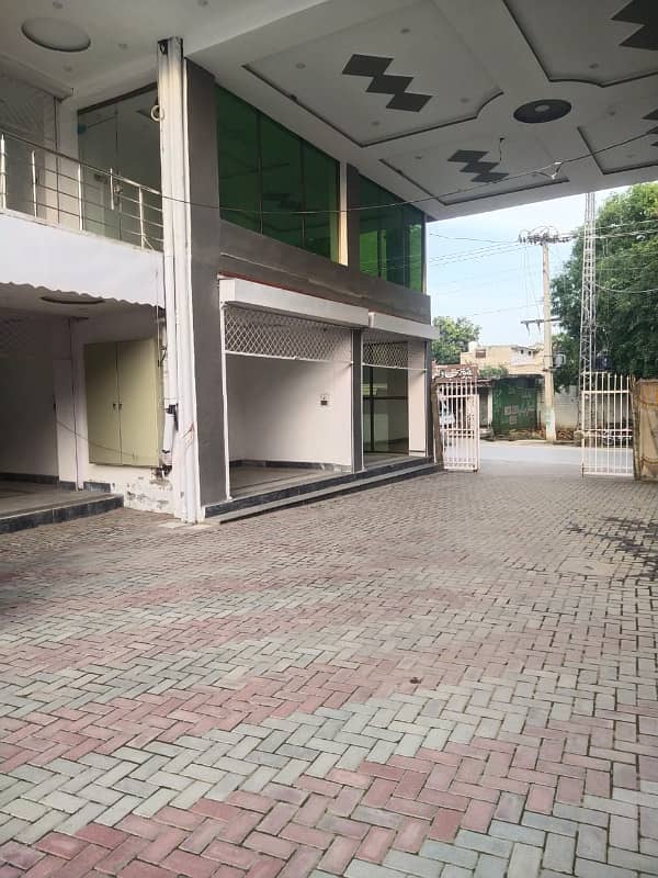 Double Storey Shop Available For Sale At UK Mall Railway Road Haripur 4