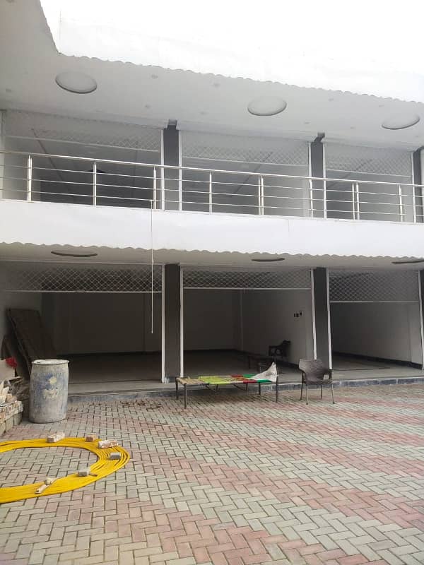 Double Storey Shop Available For Sale At UK Mall Railway Road Haripur 5