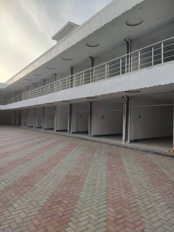 Double Storey Shop Available For Sale At UK Mall Railway Road Haripur 6