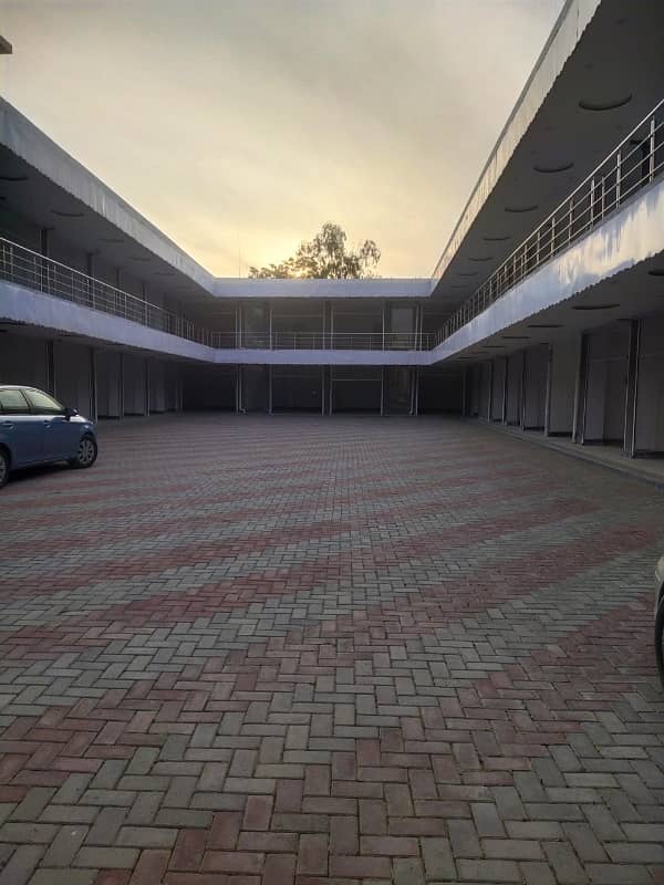 Double Storey Shop Available For Sale At UK Mall Railway Road Haripur 8